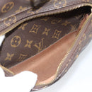 LOUIS VUITTON Monogram Montsouris GM Backpack M51135 LV Auth 183298-22