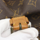LOUIS VUITTON Monogram Montsouris GM Backpack M51135 LV Auth 183298-12