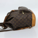 LOUIS VUITTON Monogram Montsouris GM Backpack M51135 LV Auth 183298-3