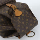 LOUIS VUITTON Monogram Montsouris GM Backpack M51135 LV Auth 183298-6