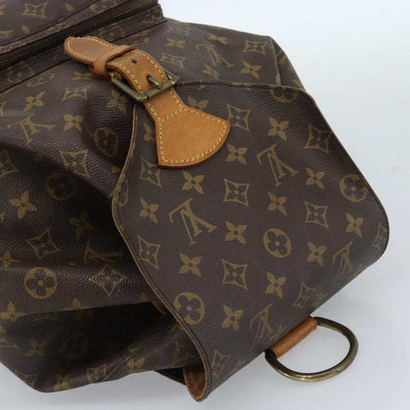 LOUIS VUITTON Monogram Montsouris GM Backpack M51135 LV Auth 183298