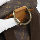 LOUIS VUITTON Monogram Montsouris GM Backpack M51135 LV Auth 183298-7