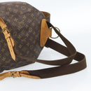 LOUIS VUITTON Monogram Montsouris GM Backpack M51135 LV Auth 183298-8