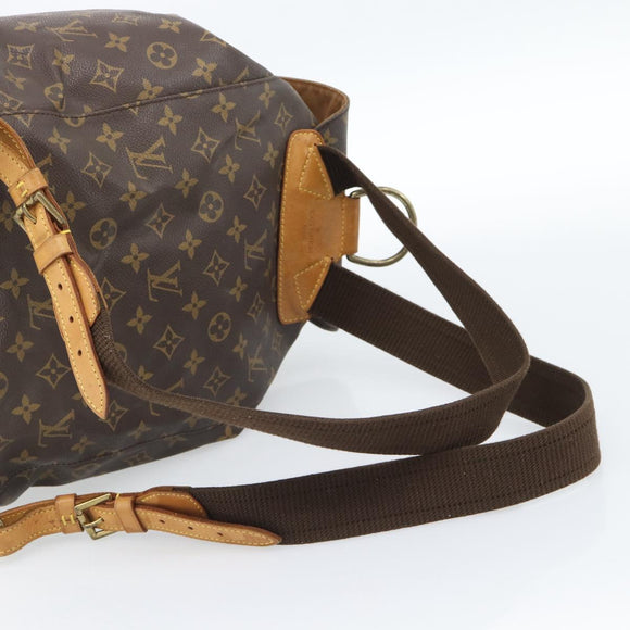 LOUIS VUITTON Monogram Montsouris GM Backpack M51135 LV Auth 183298