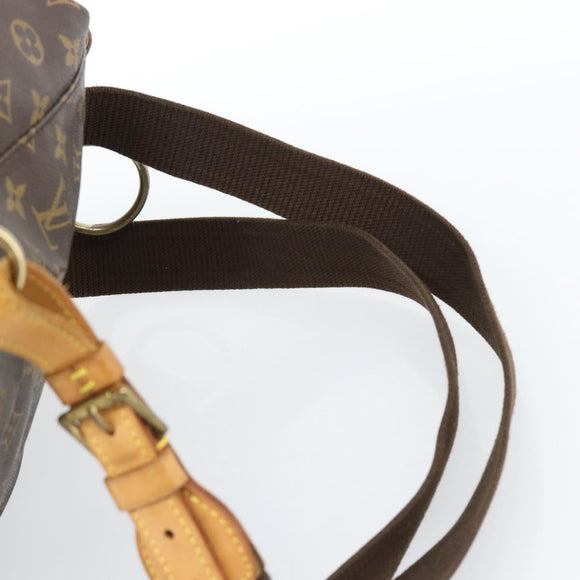 LOUIS VUITTON Monogram Montsouris GM Backpack M51135 LV Auth 183298