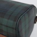 Polo Ralph Lauren Boston Bag Leder PVC Grün Auth 183300A-9
