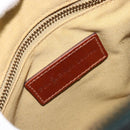 Polo Ralph Lauren Boston Bag Leder PVC Grün Auth 183300A-19