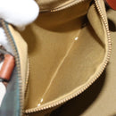 Polo Ralph Lauren Boston Bag Leder PVC Grün Auth 183300A-23