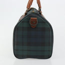 Polo Ralph Lauren Boston Bag Leder PVC Grün Auth 183300A-3