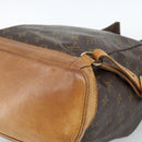 LOUIS VUITTON Monogram Montsouris GM Rugzak M51135 LV Auth 183302-15