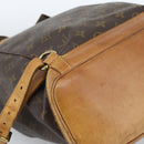 LOUIS VUITTON Monogram Montsouris GM Rugzak M51135 LV Auth 183302-16