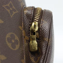 LOUIS VUITTON Monogram Montsouris GM Rugzak M51135 LV Auth 183302-17