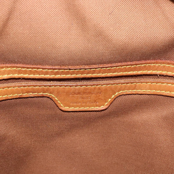 LOUIS VUITTON Monogram Montsouris GM Rugzak M51135 LV Auth 183302