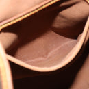 LOUIS VUITTON Monogram Montsouris GM Rugzak M51135 LV Auth 183302-21