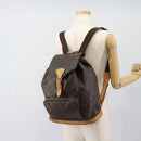 LOUIS VUITTON Monogram Montsouris GM Rugzak M51135 LV Auth 183302-23