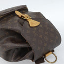 LOUIS VUITTON Monogram Montsouris GM Rucksack M51135 LV Auth 183302-6