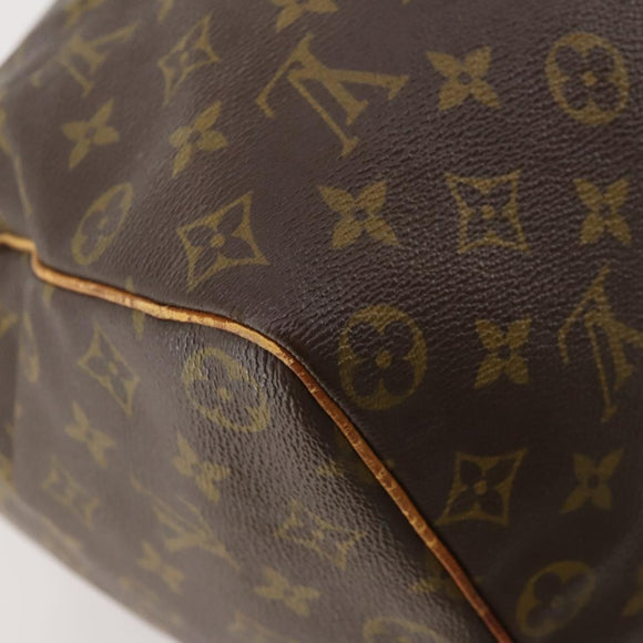 LOUIS VUITTON Monogram Speedy 40 Hand Bag M41522 LV Auth 183304
