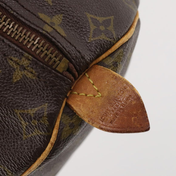 LOUIS VUITTON Monogram Speedy 40 Handtas M41522 LV Auth 183304