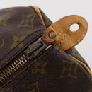 LOUIS VUITTON Monogram Speedy 40 Hand Bag M41522 LV Auth 183304-8