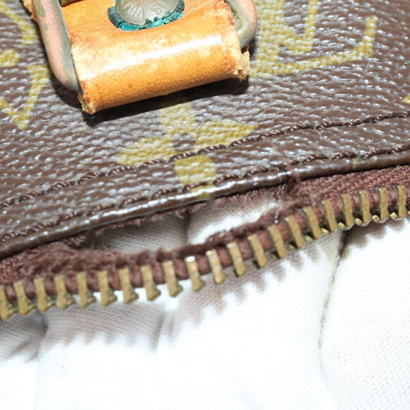 LOUIS VUITTON Monogram Speedy 40 Hand Bag M41522 LV Auth 183304