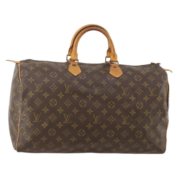 LOUIS VUITTON Monogram Speedy 40 Handtas M41522 LV Auth 183304