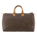 LOUIS VUITTON Monogram Speedy 40 Hand Bag M41522 LV Auth 183304-13