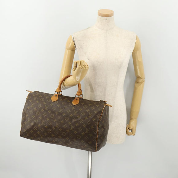 LOUIS VUITTON Monogram Speedy 40 Hand Bag M41522 LV Auth 183304