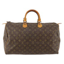 LOUIS VUITTON Monogram Speedy 40 Hand Bag M41522 LV Auth 183304-2