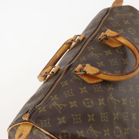 LOUIS VUITTON Monogram Speedy 40 Hand Bag M41522 LV Auth 183304