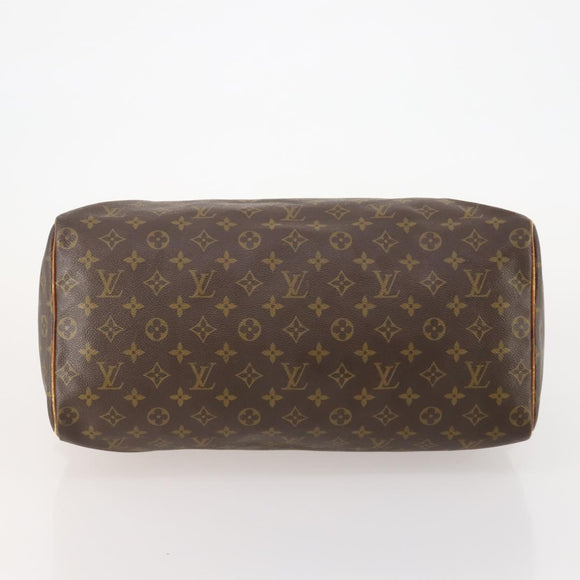 LOUIS VUITTON Monogram Speedy 40 Handtas M41522 LV Auth 183304