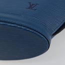 LOUIS VUITTON Epi Saint Jacques Shopping Shoulder Bag Blue M52275 Auth 183305SAV-8