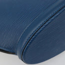 LOUIS VUITTON Epi Saint Jacques Shopping Shoulder Bag Blue M52275 Auth 183305SAV-15