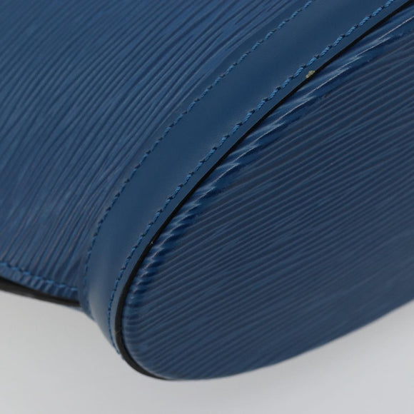 LOUIS VUITTON Epi Saint Jacques Shopping Shoulder Bag Blue M52275 Auth 183305SAV