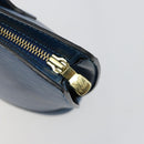 LOUIS VUITTON Epi Saint Jacques Shopping Shoulder Bag Blue M52275 Auth 183305SAV-9