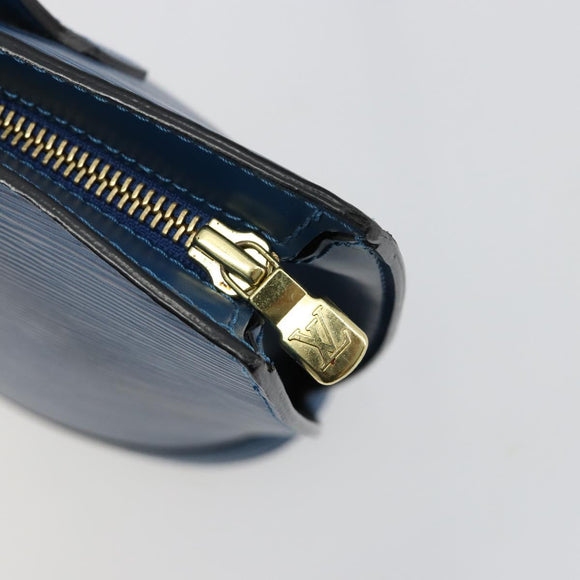 LOUIS VUITTON Epi Saint Jacques Shopping Shoulder Bag Blue M52275 Auth 183305SAV