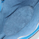 LOUIS VUITTON Epi Saint Jacques Shopping Shoulder Bag Blue M52275 Auth 183305SAV-10