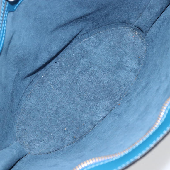 LOUIS VUITTON Epi Saint Jacques Shopping Shoulder Bag Blue M52275 Auth 183305SAV