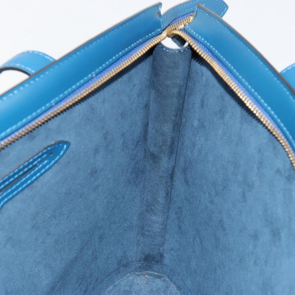 LOUIS VUITTON Epi Saint Jacques Shopping Shoulder Bag Blue M52275 Auth 183305SAV