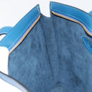 LOUIS VUITTON Epi Saint Jacques Shopping Shoulder Bag Blue M52275 Auth 183305SAV-20