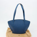LOUIS VUITTON Epi Saint Jacques Shopping Shoulder Bag Blue M52275 Auth 183305SAV-12