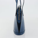 LOUIS VUITTON Epi Saint Jacques Shopping Shoulder Bag Blue M52275 Auth 183305SAV-4