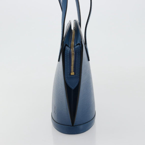 LOUIS VUITTON Epi Saint Jacques Shopping Shoulder Bag Blue M52275 Auth 183305SAV