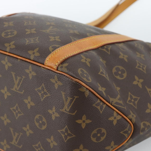 LOUIS VUITTON Monogram Sac Shopping Tote Bag M51108 LV Auth 183306A
