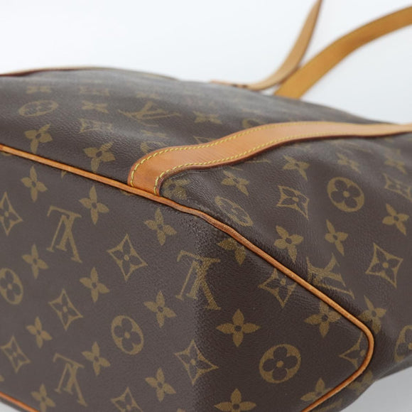 LOUIS VUITTON Monogram Sac Shopping Tote Bag M51108 LV Auth 183306A