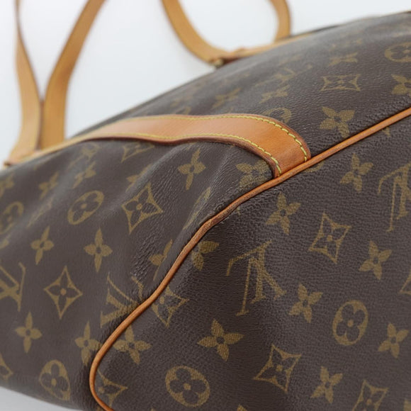 LOUIS VUITTON Monogram Sac Shopping Tote Bag M51108 LV Auth 183306A