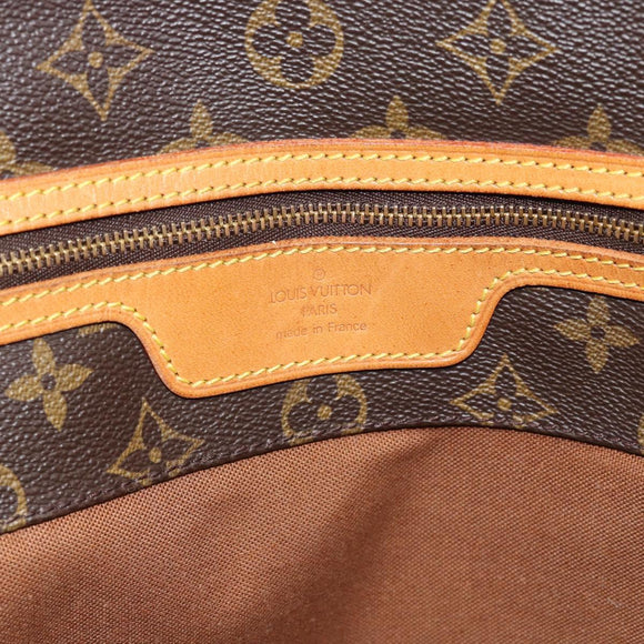 LOUIS VUITTON Monogram Sac Shopping Tote Bag M51108 LV Auth 183306A