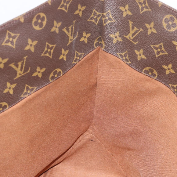 LOUIS VUITTON Monogram Sac Shopping Tote Bag M51108 LV Auth 183306A