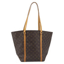 LOUIS VUITTON Monogram Sac Shopping Tote Bag M51108 LV Auth 183306A-13