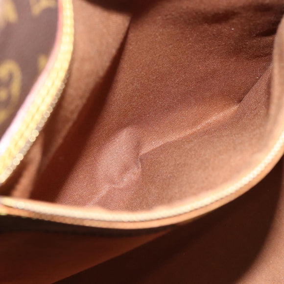 LOUIS VUITTON Monogram Sac Shopping Tote Bag M51108 LV Auth 183306A