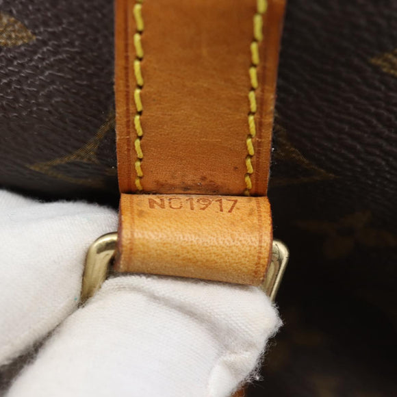 LOUIS VUITTON Monogram Sac Shopping Tote Bag M51108 LV Auth 183306A
